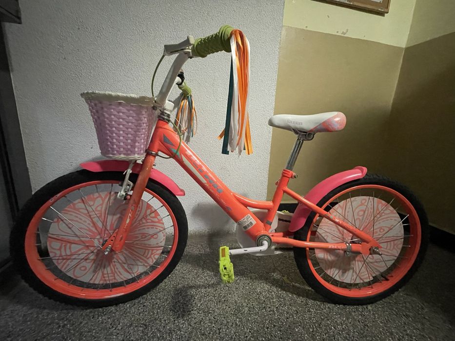 Детско колело, велосипед Cross Ultra Larisa 20” + помощни колела