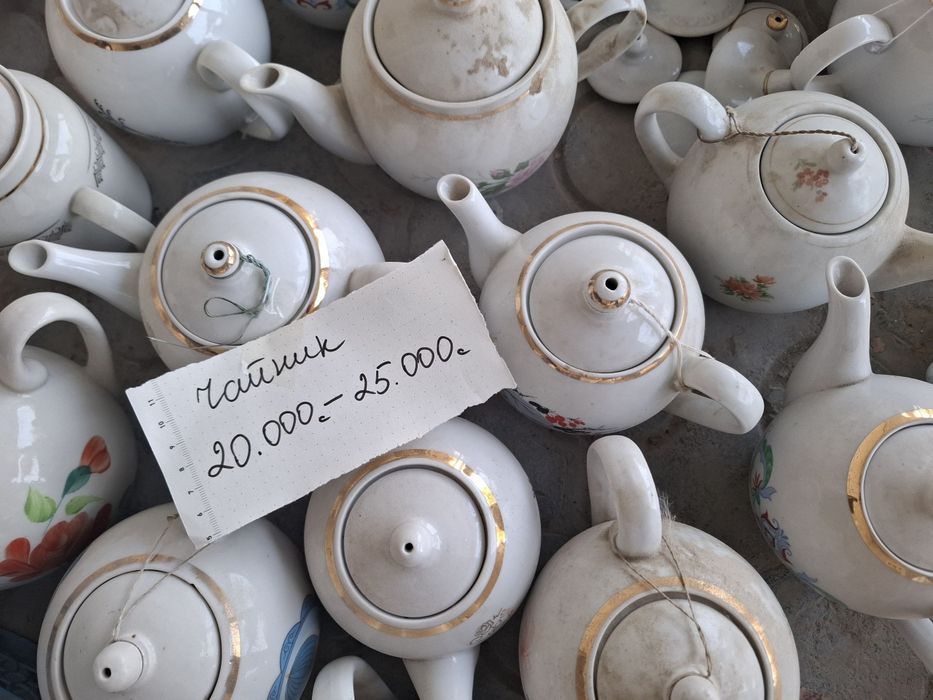 Kosa likopcha choynak piyola sotiladi