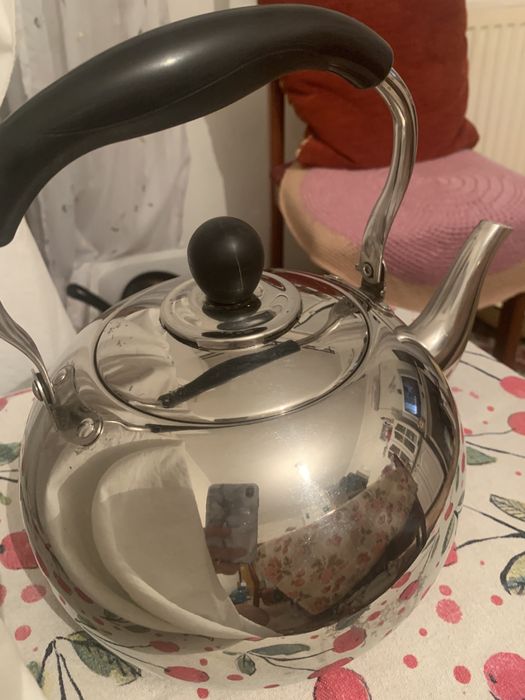 Чайник со свистком 3.5 литра