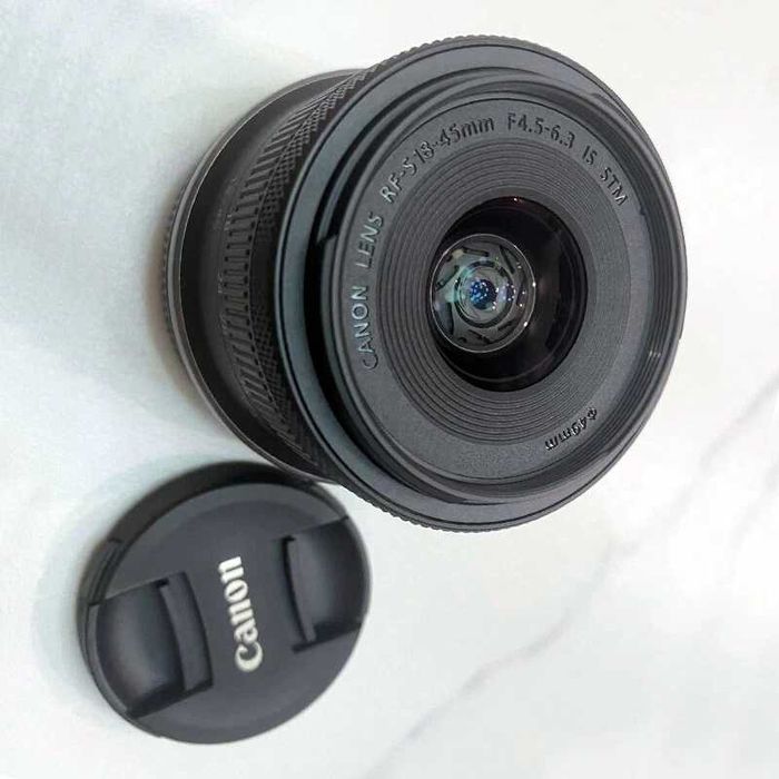 Obiectiv Canon RF-S 18-45mm f/4.5-6.3 IS STM – Stare nouă