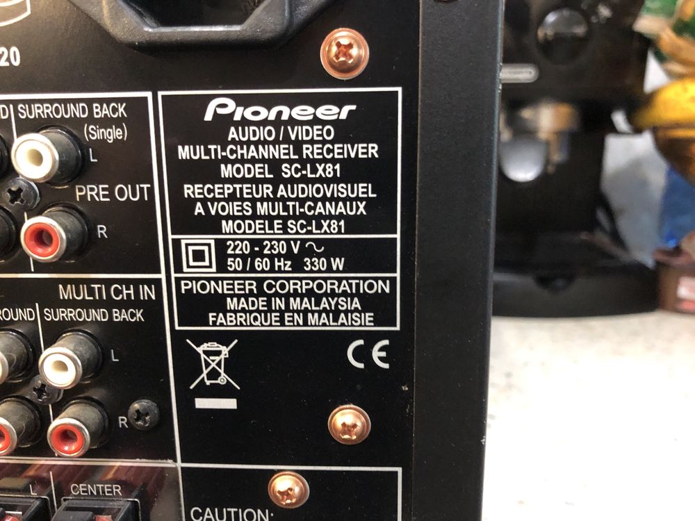 Pioneer SC-LX81 resiver