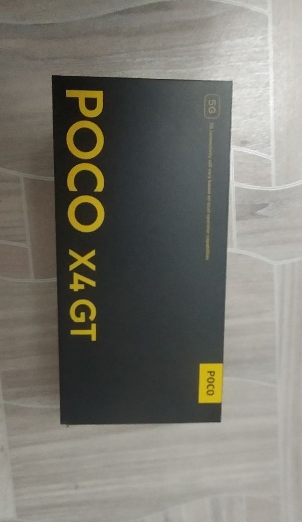 Продам Poco x4 GT 5G 256Gb/8Gb ram В Идеальном