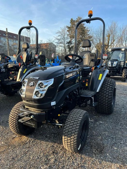 Solis S26HST BLACK LIMITED Edition Tractor Solis, Model S26HST BLACK LIMITED Edition