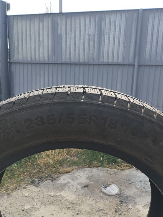 Продам зимние шины Tringle в хорошем состоянии
