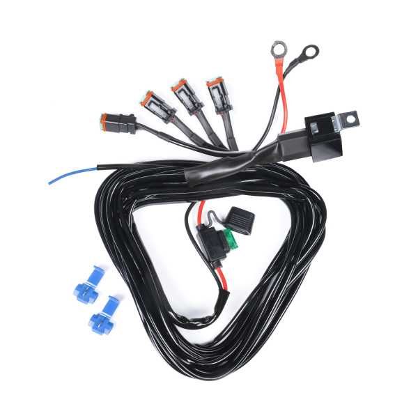 Set 4 proiectoare LED Purelux 770 UNLIMITED 18 cm 112W  Off-road