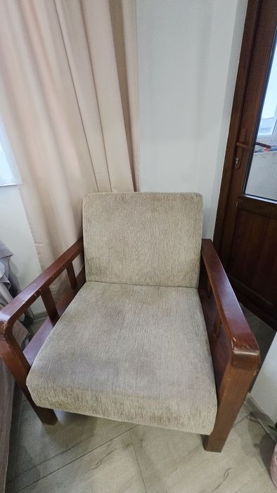 Канапе-фотьойл разтегателен