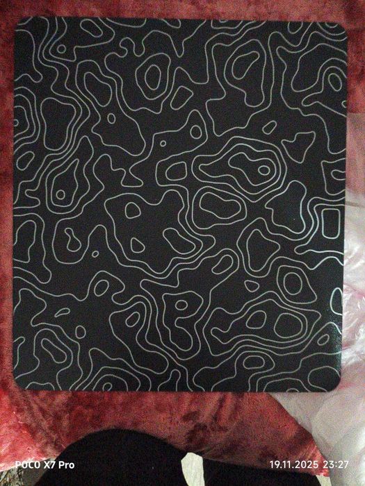 Стеклянный коврик  10.000тг