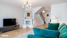 Duplex cu 3 camere in vila Rosetti renovat