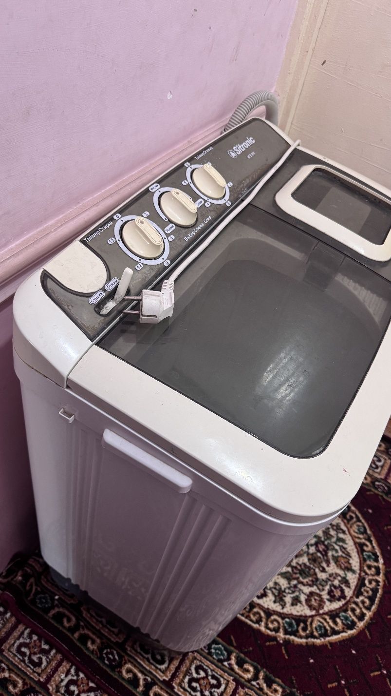 Продам стиральную машину полуавтомат Sitronic MTE-601