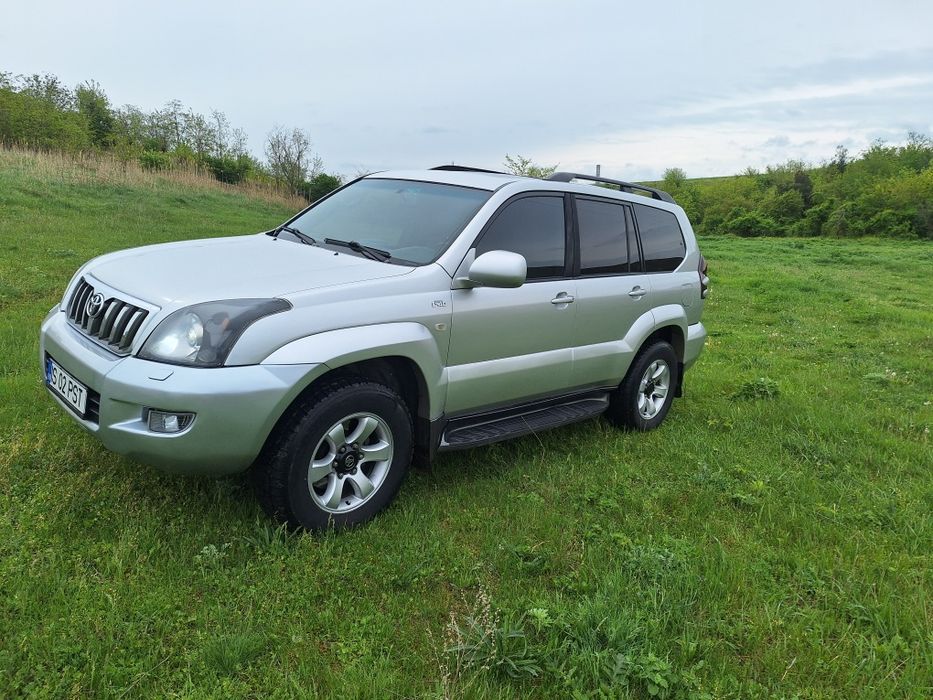 Toyota Land Cruiser Prado J120  3.0 D4D Automată 4x4 2008