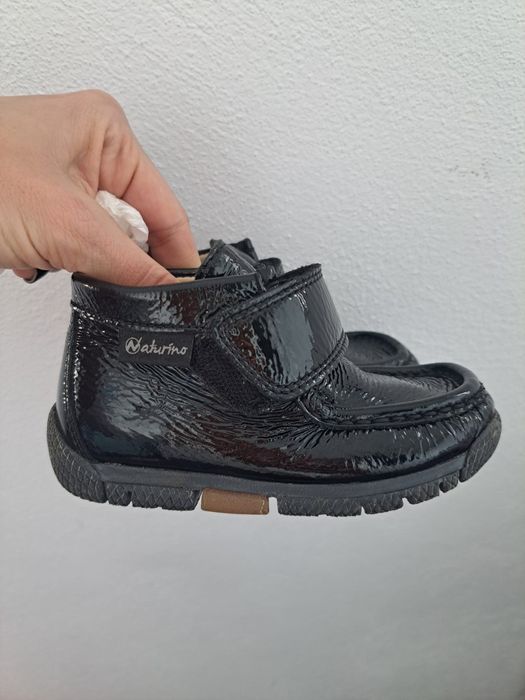 Mocasini Naturino marime 23 din piele