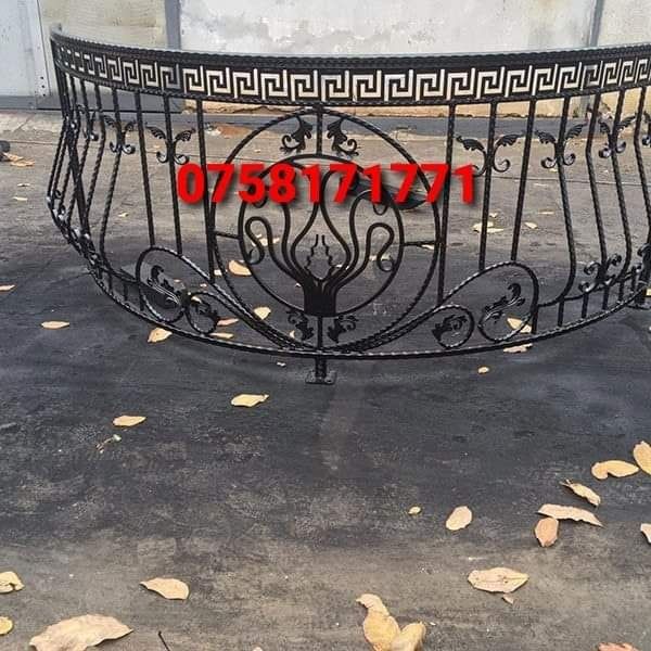 Balcoane scări interioare