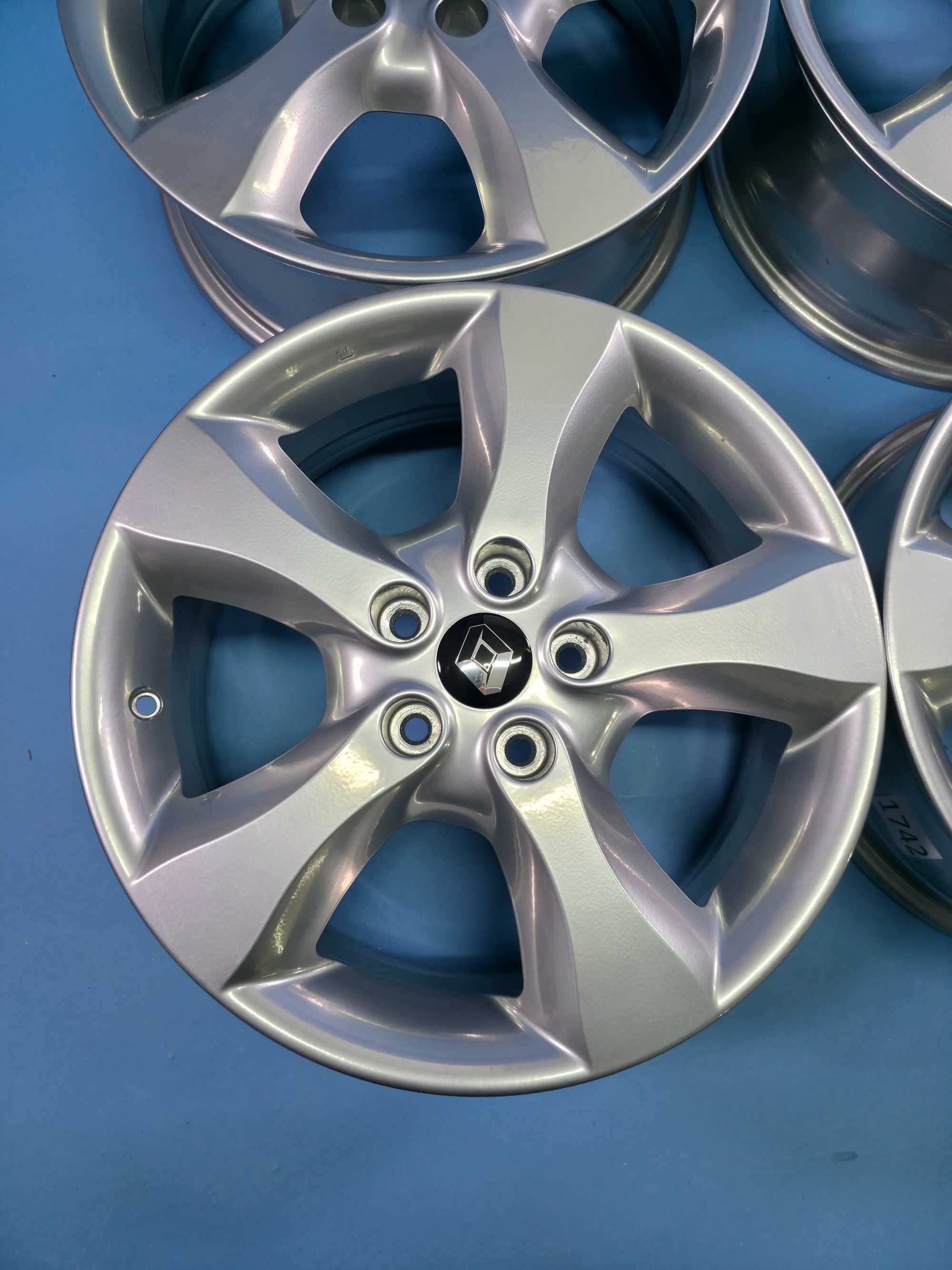 Jante Aliaj 5x114.3 17'' OE Renault Megane Arkana Kadjar Captur