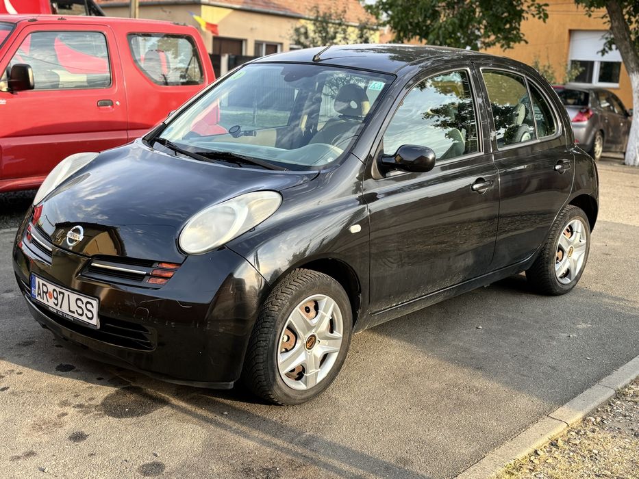 Nissan micra 1.4 benzina