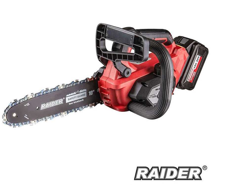 Акумулаторна Резачка за дърва RAIDER RDI-BCCS32, безчетков, 20V, 4Ah