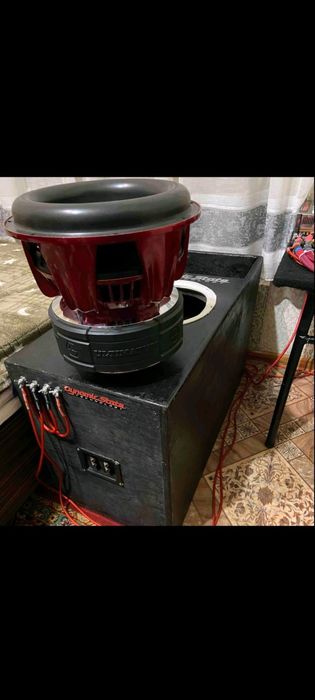 Субуфер Урал Ultimatum 12' 4000w Rms 8000w Max 2×1ohm