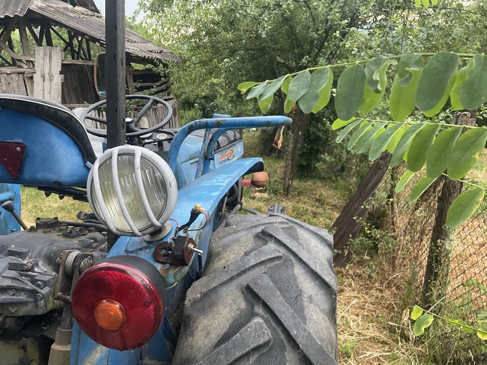 Tractor agricol SAME 4x4, stare bună, pregătit de lucru
