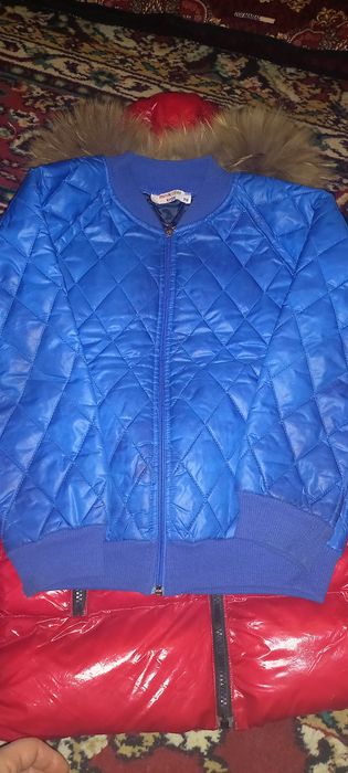 Детский куртки и жемпер