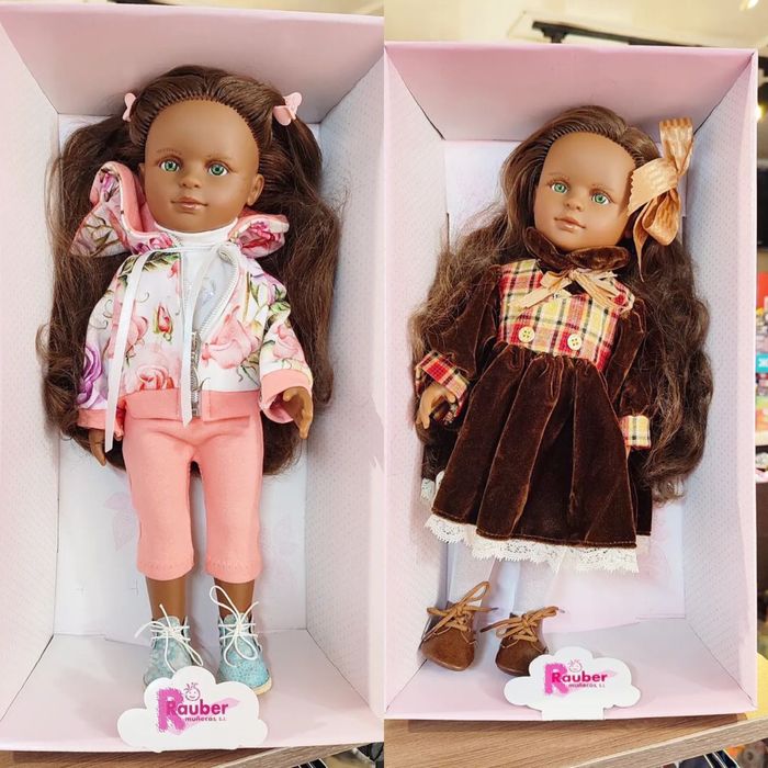 Кукла мулатка