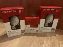 WD RED Pro 8TB nou…nou…nou…