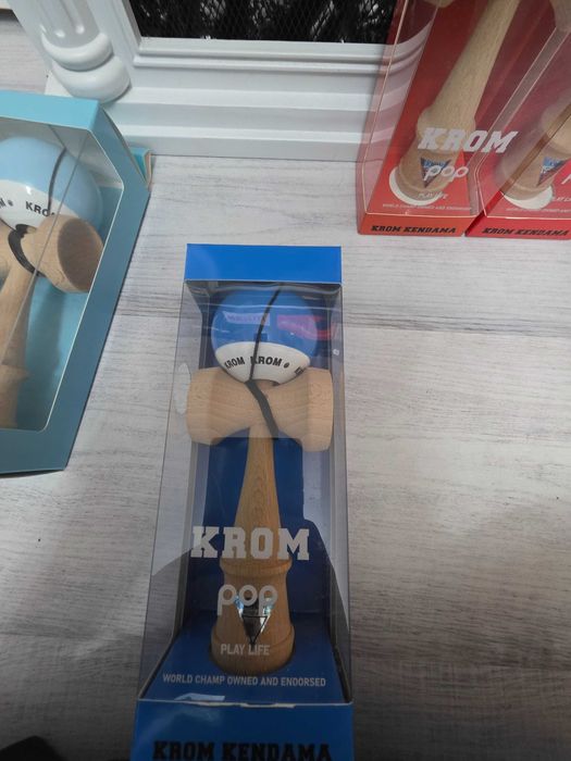 Kendama krom pop orginala