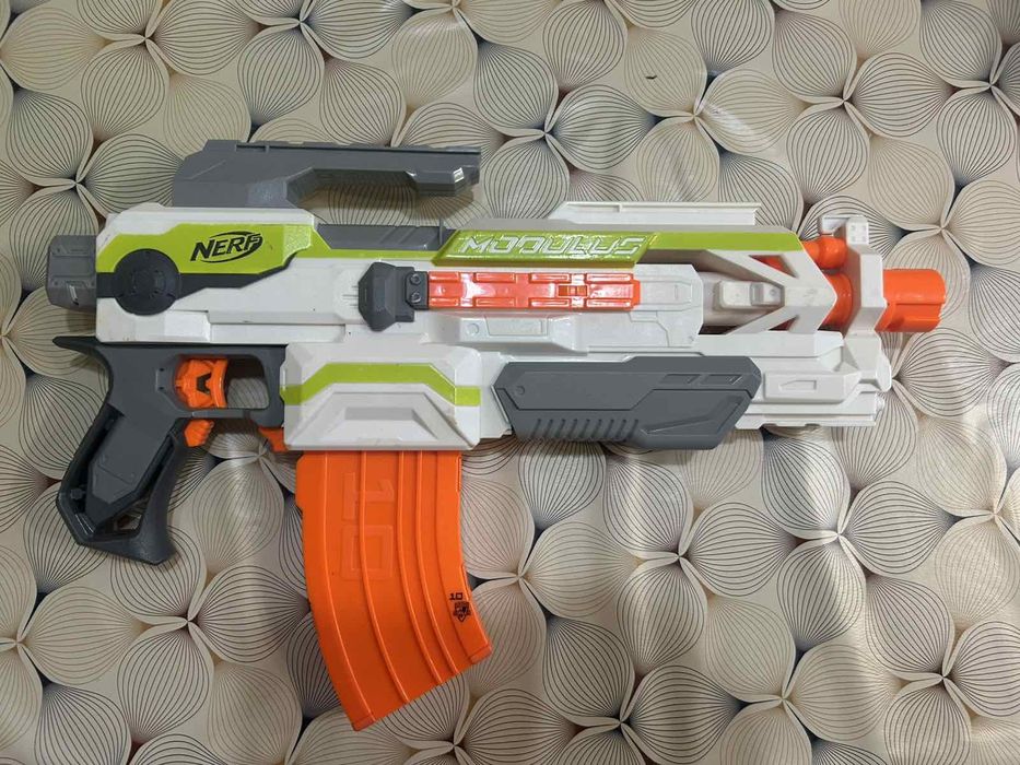 Нърф пистолети, цялата серия Nerf Modolus.