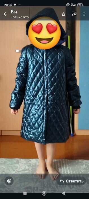 Продам детскую куртку