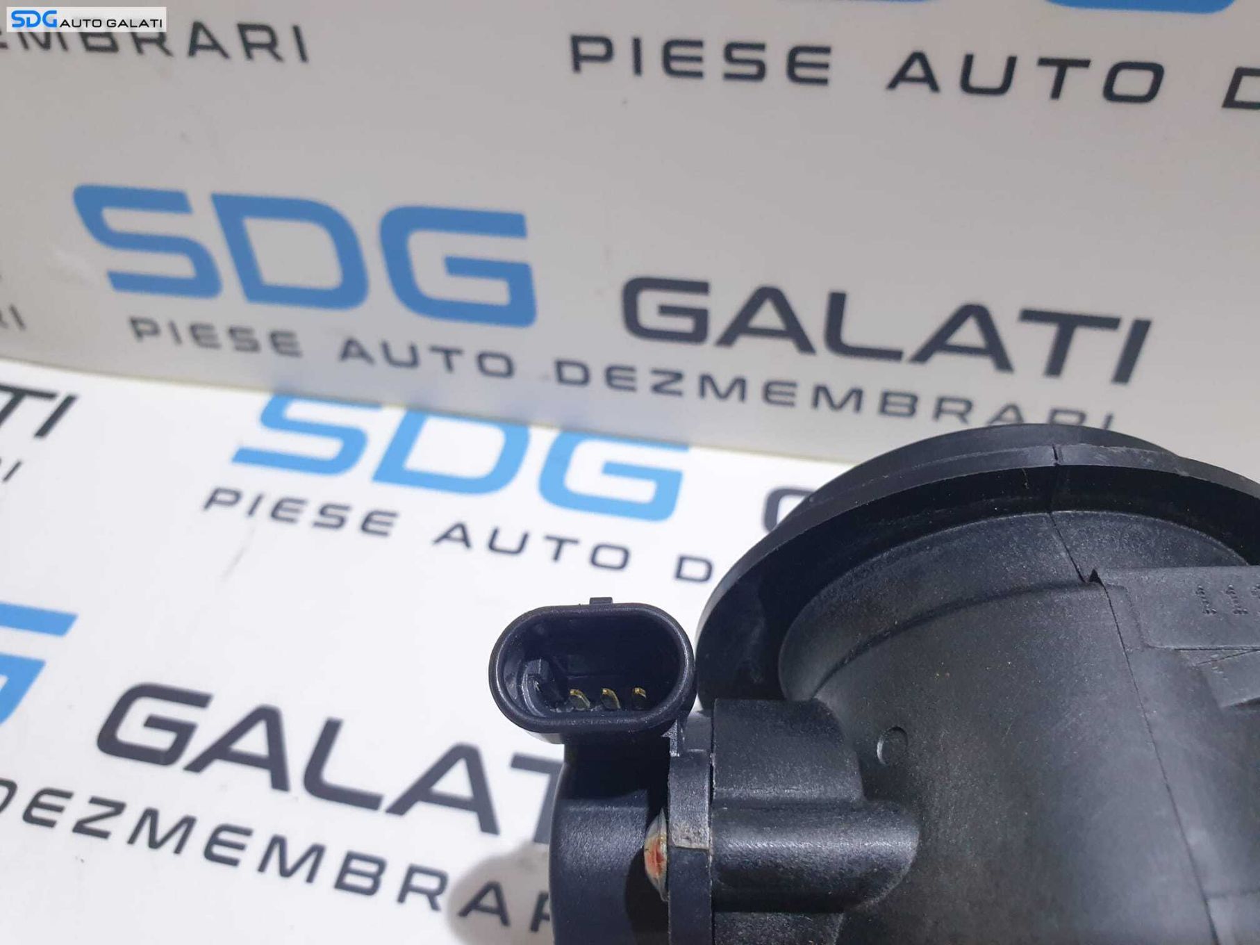 Clapeta Acceleratie cu Senzor Pozitie si Supapa Reglaj Admisie Renault Logan 1 1.6 B 2004 - 2009 Cod 8200682611 97089101 H7700273699