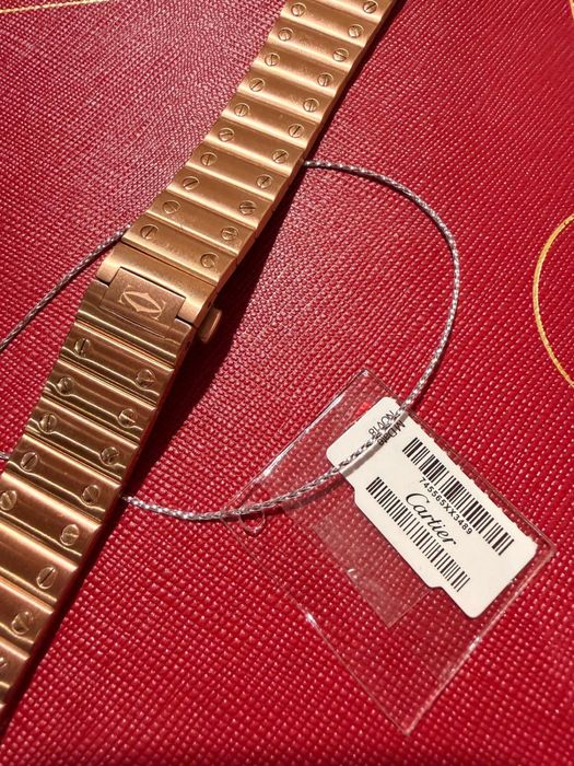 Ceas cartier santos medium gold