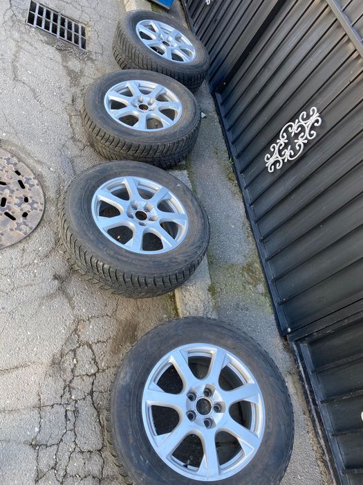 Set jante aliaj R17 Audi Q5 FY 2017-prezent 8R0601025E