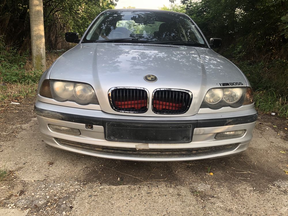 bmw e46 318i 1.9i 118 кс на части