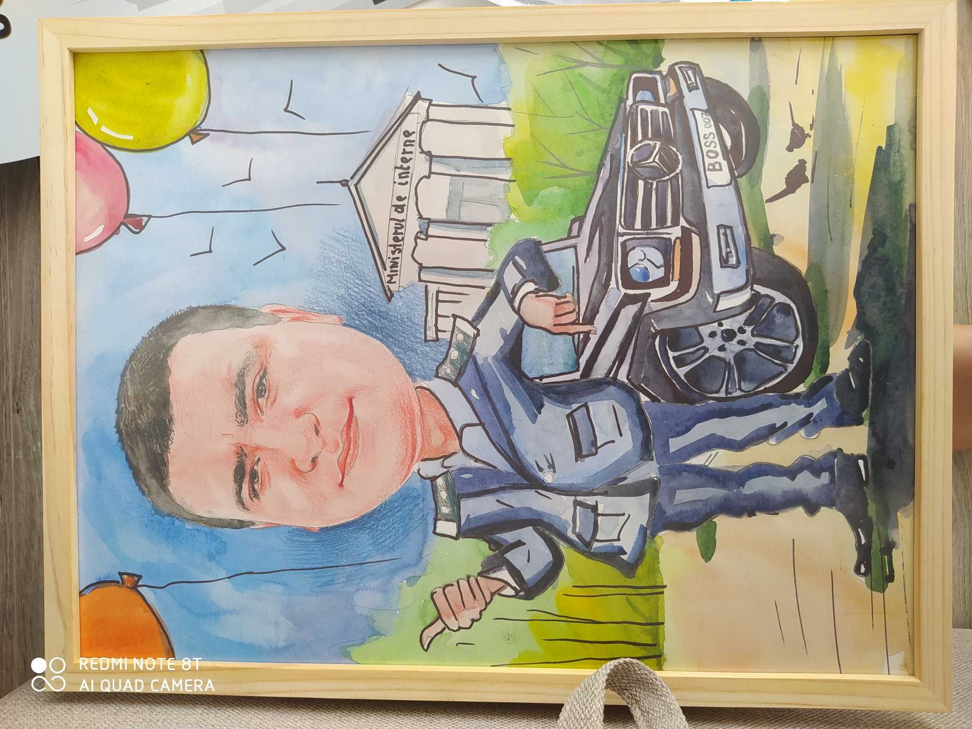 Desene și caricaturi la comandă