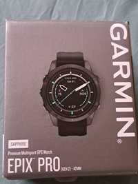 Ceas Garmin Epix Pro, gen 2, 42mm, Saphire