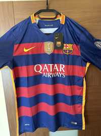 Vand tricou NIKE, FC Barcelona, 2015-2016, NOU, cu eticheta, marime XL