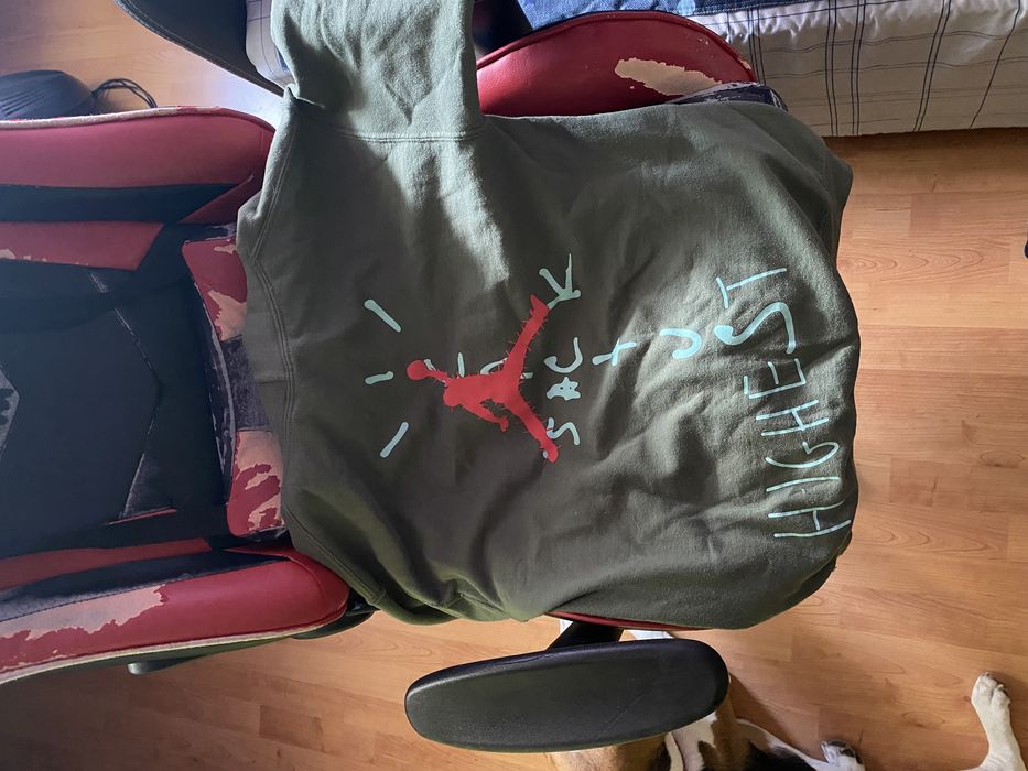 Travis Scott Jordan Cactus Jack Highest Hoodie