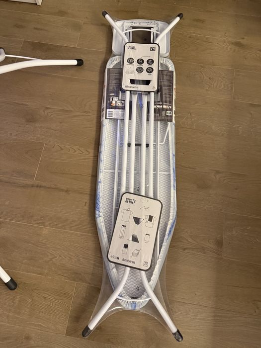 Дъска за Гладене Брабанита 124см/38см НОВА