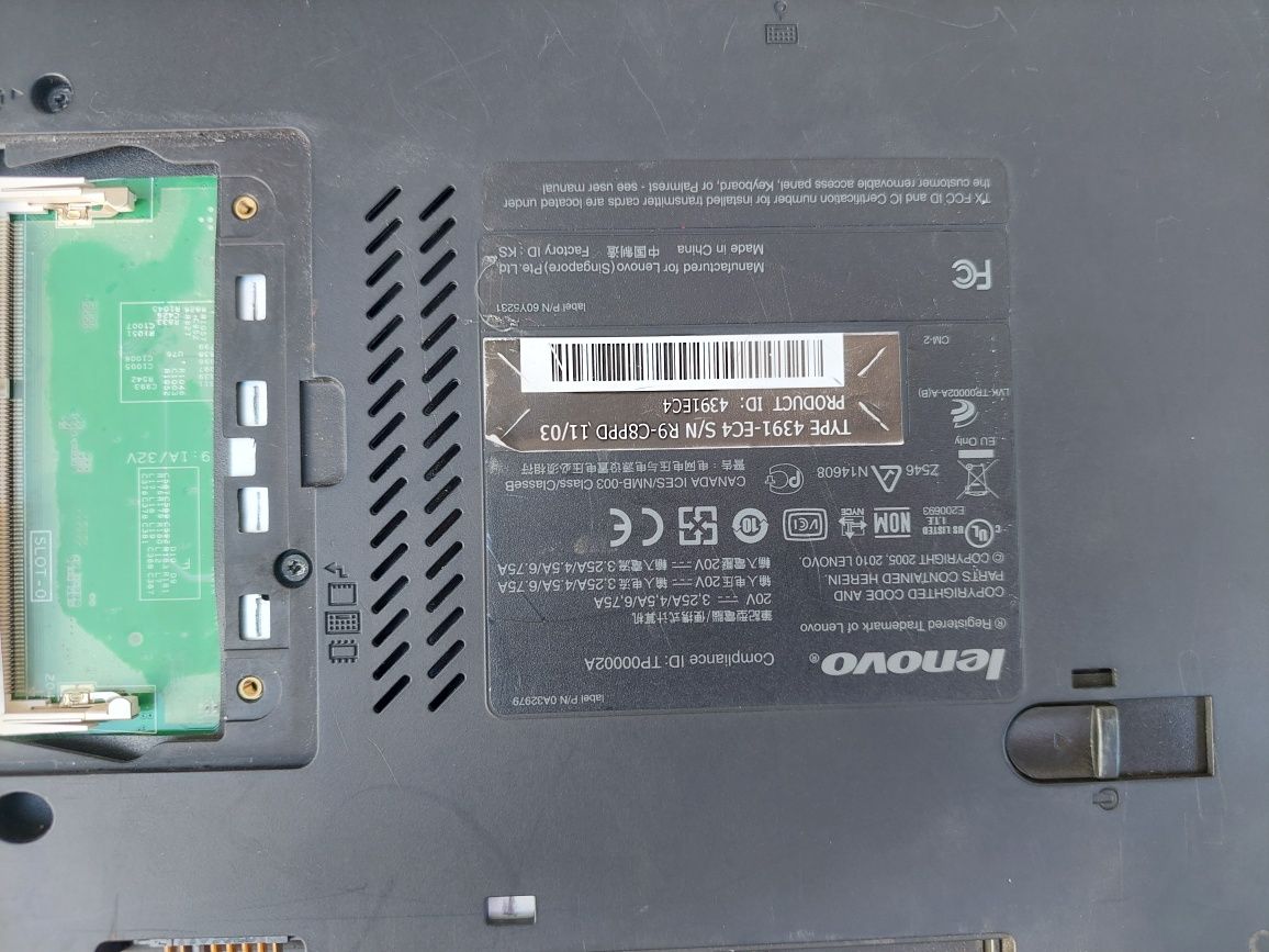 Laptop Lenovo Thinkpad