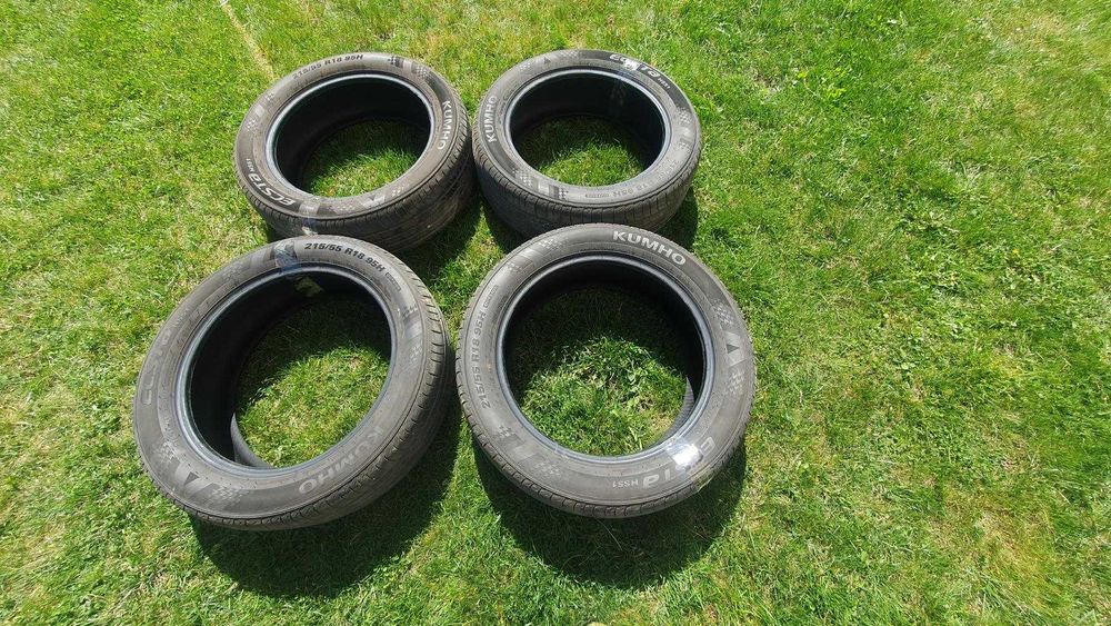 DOT 24 215/55/18 Летни гуми KUMHO ECSTA HS51