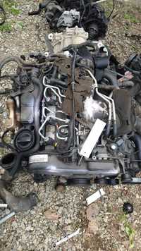 Motor complet fara anexe Audi A4 B8 2.0 TDi 170 CP cod motor CAH