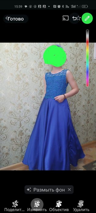 Продам платье на девочку 8-10 лет