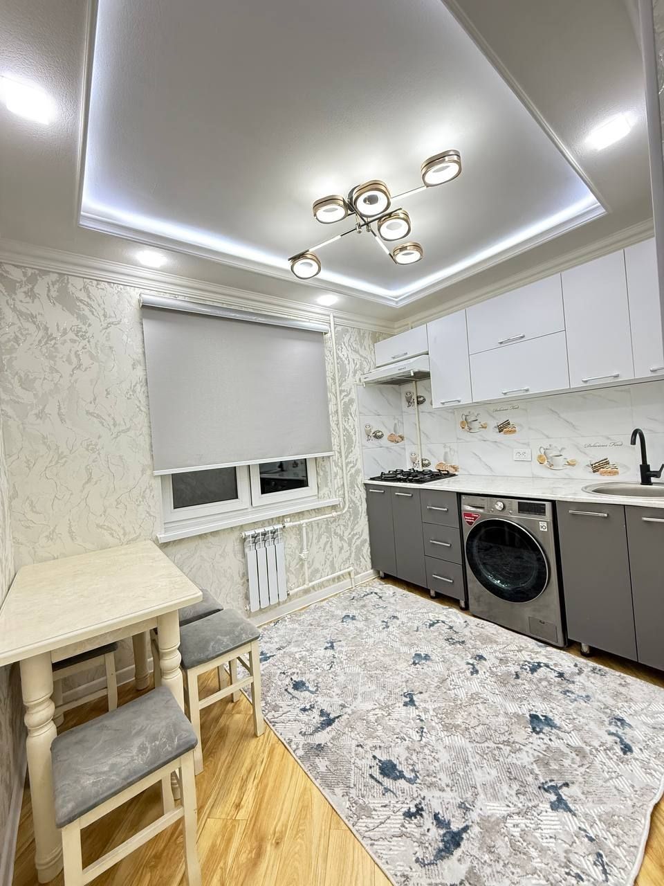 Срочно Продаётся Чиланзар Метро Новза 2/4/5 евро ремонт с мебелью