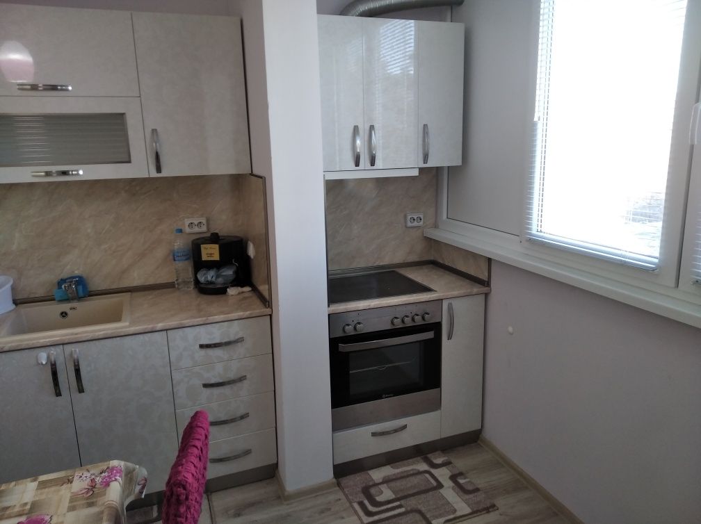 Продава се Двустаен апартамент в Хасково, Бадема - 40 кв.м за 1403 €/кв.м - Снимка #1