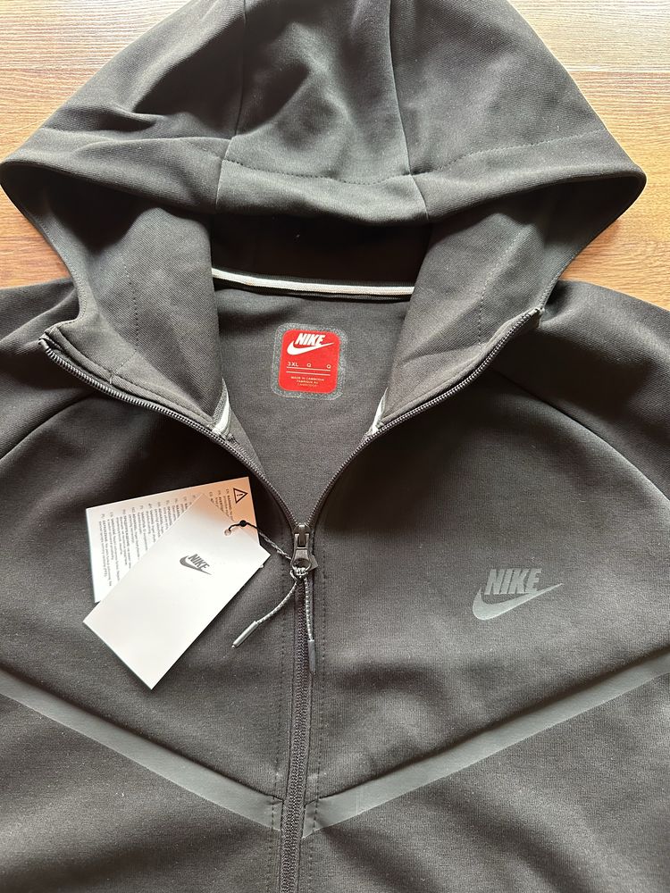 Мъжки,памучен,черен екип Nike ГОЛЕМИ РАЗМЕРИ
