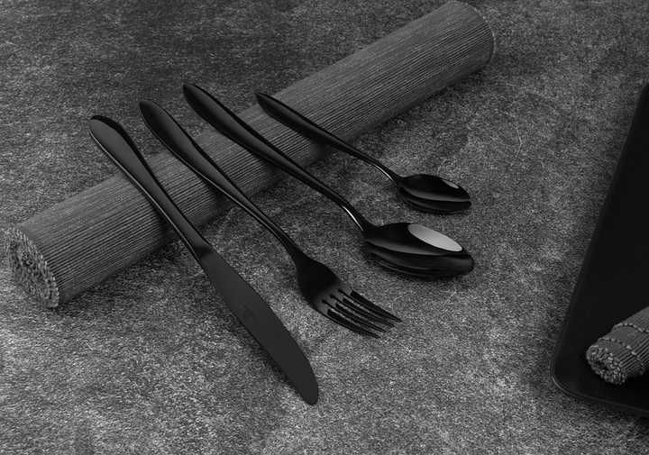 Комплект прибори за хранене 24 части, Berlinger Haus ,BH 3077