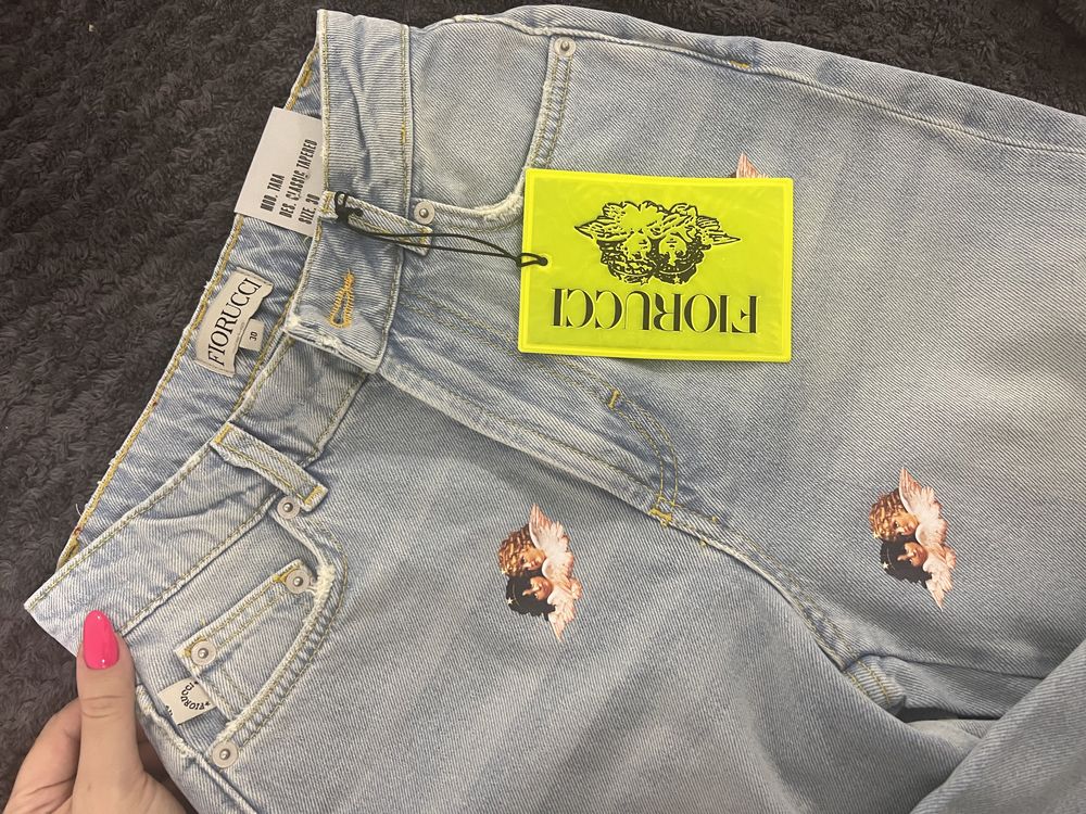 Fiorucci angel jeans noi