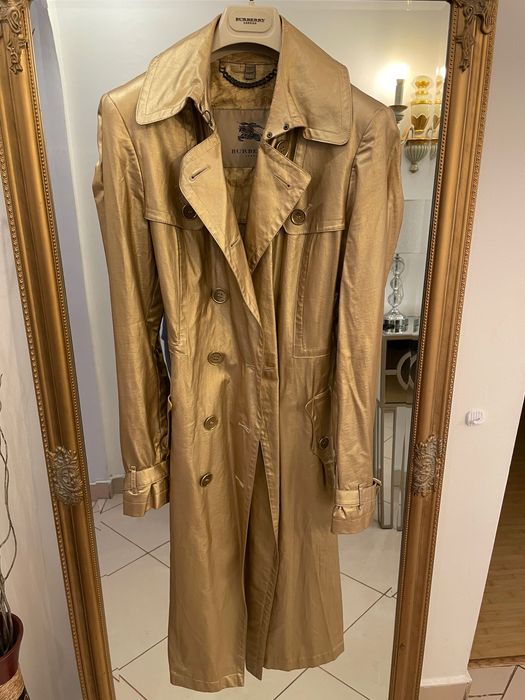 Burberry trench coat