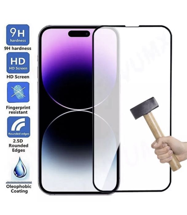 Iphone 14/15/16E/16/17 PRO MAX PLUS AIR Folie Sticla Protectie Extra S