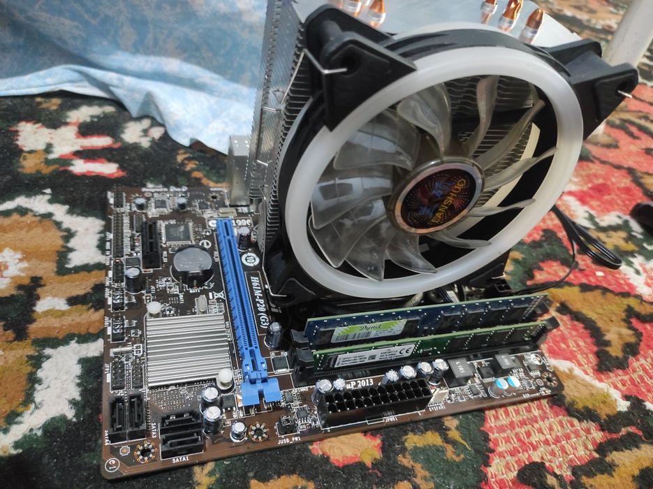 H61M plata sotiladi Komplekt