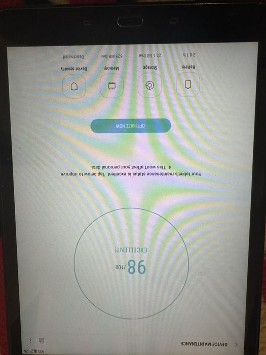 Tableta Samsung Tab A T550, Quad-Core, 9.7", 16GB,