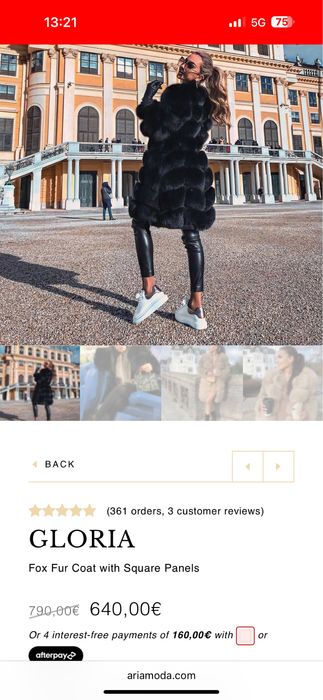 Blana naturala calitate premium ARIA MODA 6in1